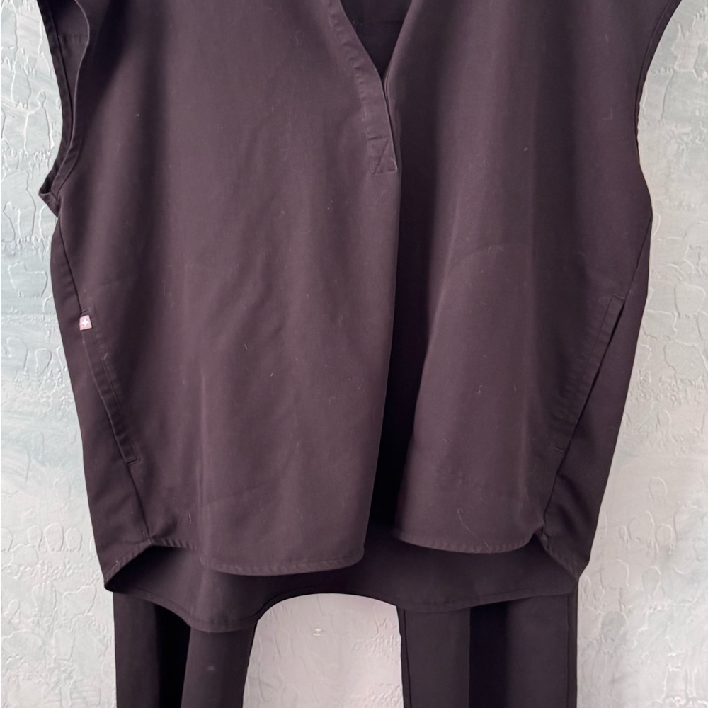 FIGS Black Scrub SET XXL